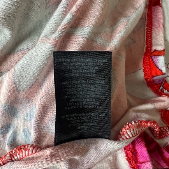 Anthropologie Maeve The Cleary Floral Mockneck Dress Size S With Pockets - Picture 13 of 13